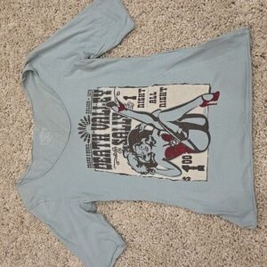 Crash & Burn Top Size M